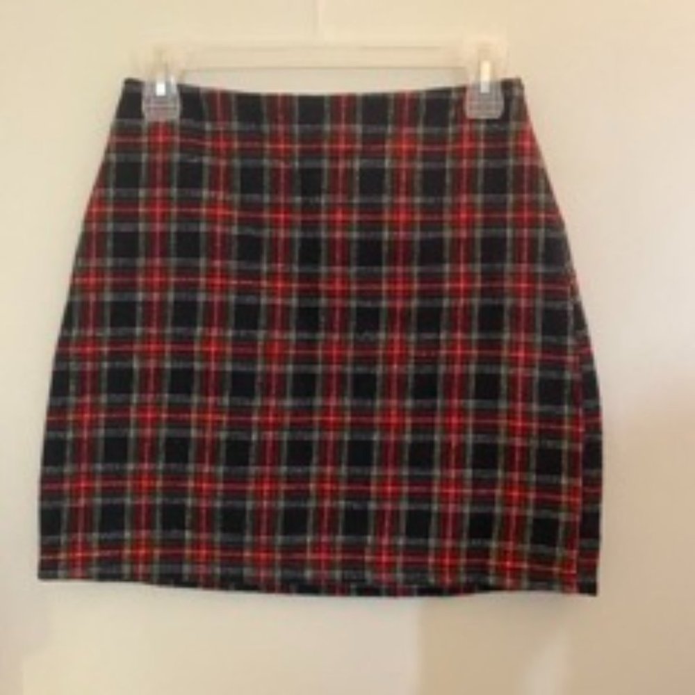 Cute Plaid Mini